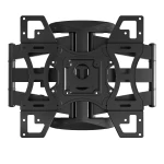 Detalle del soporte TV giratorio e inclinable para pantallas grandes