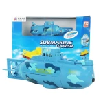 Mini RC podmornica 3 kanala - Rc Micro Submarine plava Satkit