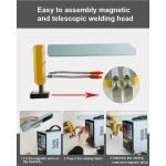 SUNKKO 738AL: točkasti zavarivač za litijske baterije 18650