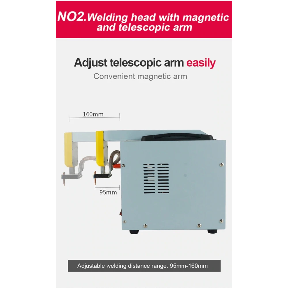 SUNKKO 738AL: točkasti zavarivač za litijske baterije 18650