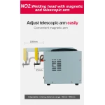 SUNKKO 738AL: točkasti zavarivač za litijske baterije 18650