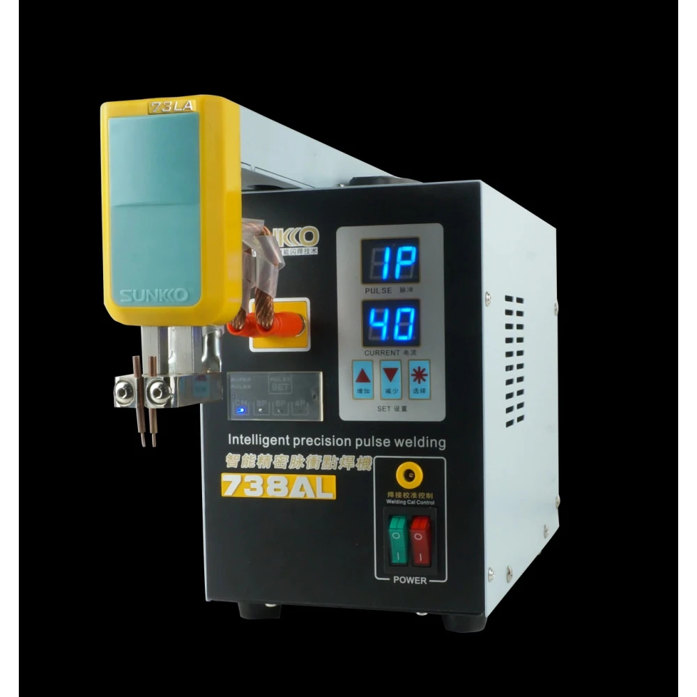 SUNKKO 738AL: točkasti zavarivač za litijske baterije 18650