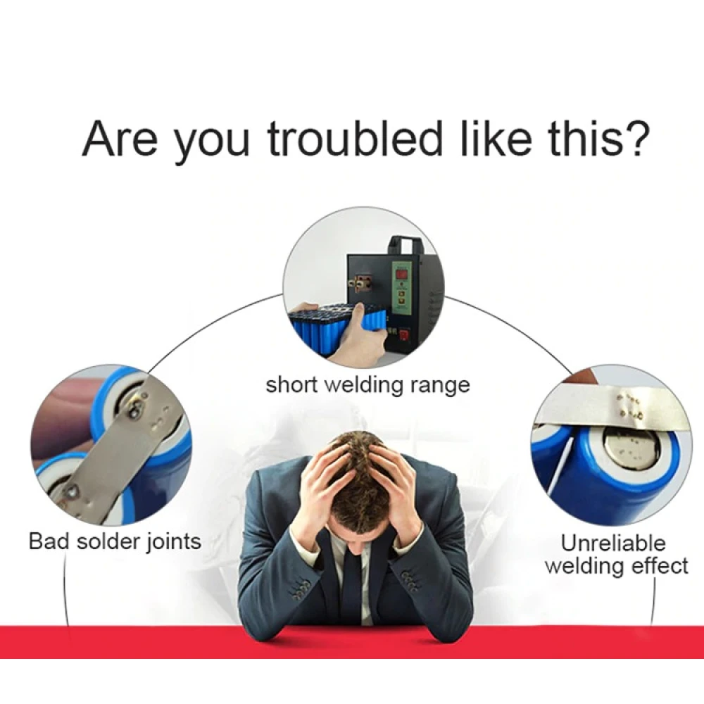 SUNKKO 738AL: točkasti zavarivač za litijske baterije 18650