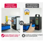 SUNKKO 738AL: točkasti zavarivač za litijske baterije 18650