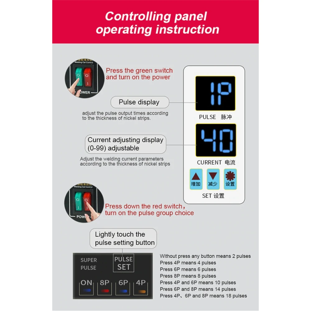 SUNKKO 738AL: točkasti zavarivač za litijske baterije 18650