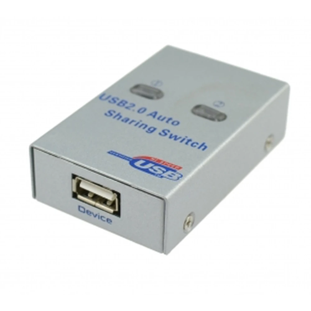Prekidač s 2 priključka za dijeljenje USB uređaja između 2 PC