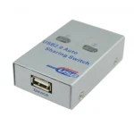 Prekidač s 2 priključka za dijeljenje USB uređaja između 2 PC