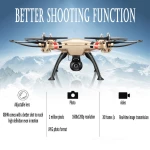 Syma X8hw dron quadcopter FPV s HD WiFi kamerom