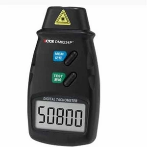 Digitalni prijenosni tahometar Victor DM6234P+ za precizno mjerenje RPM
