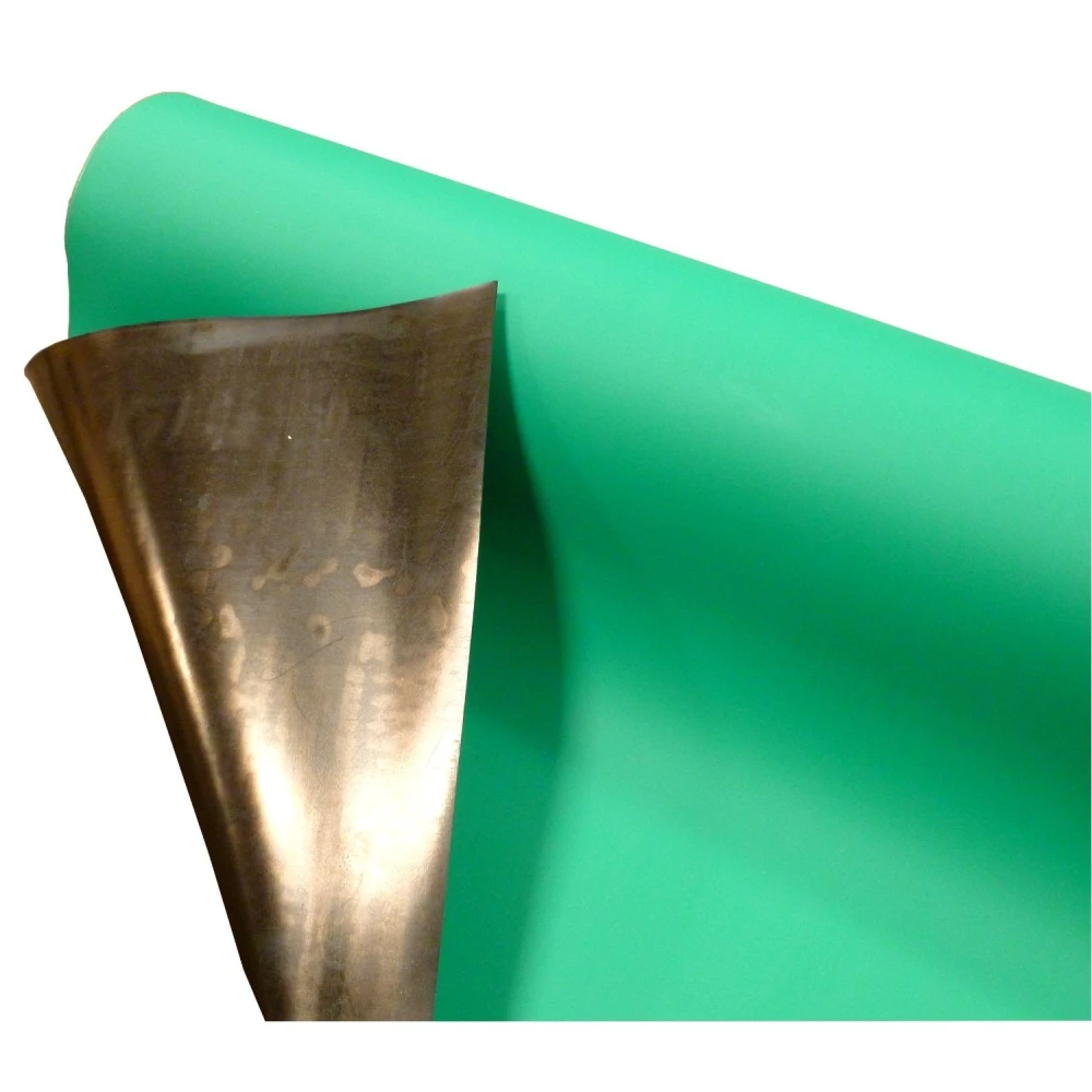 Tapete goma antiestatico para recubrimiento de superficies en soldadura