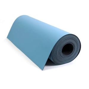 Plava antistatička prostirka 60cm x 100cm za profesionalnu oblogu