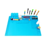 Toplinski otporna silikonska podloga 500º za popravak mobitela i računala 48x32cm