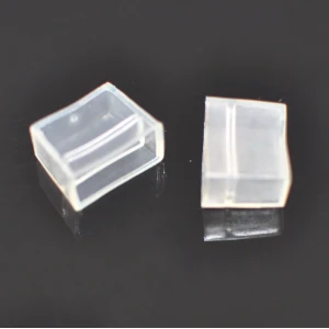 Prozirna PVC završna kapica za LED traku 220V AC 14mm