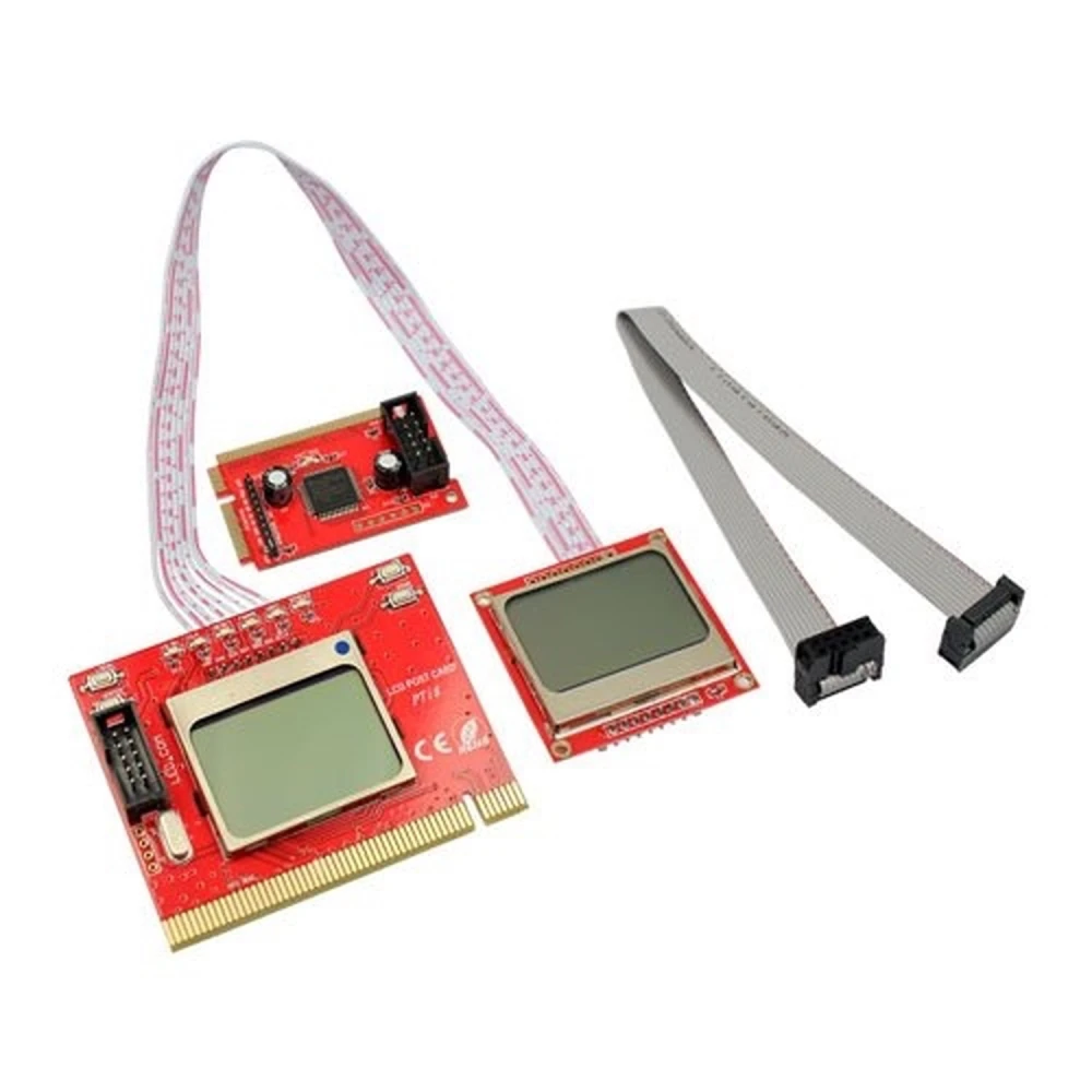 PCI dijagnostička kartica za PC s LCD zaslonom PTI-8