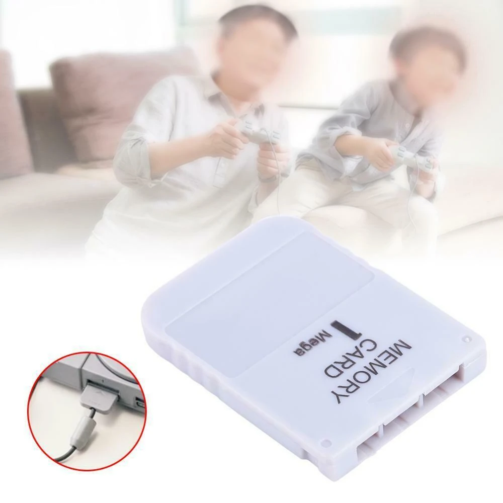 Memorijska kartica 1MB za PlayStation 1 kompatibilna s PSX i PS One