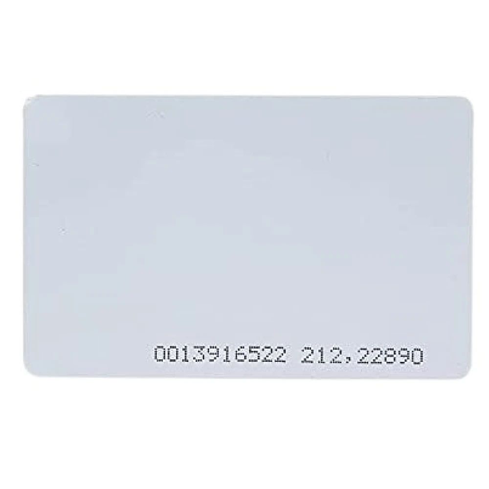 Tarjeta RFID 125kHz TK4100/EM4100 solo lectura para sistemas de control de acceso