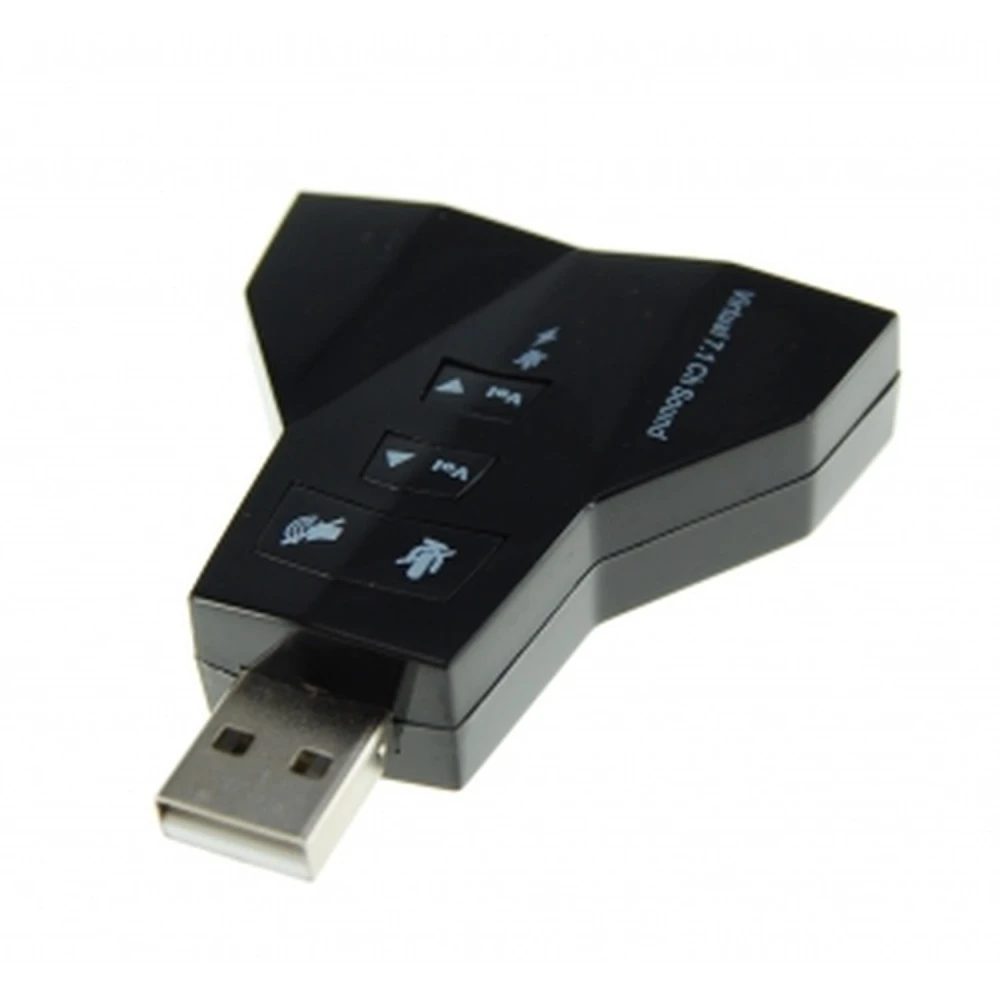 Dualna USB zvučna kartica s 2 izlaza i 2 ulaza