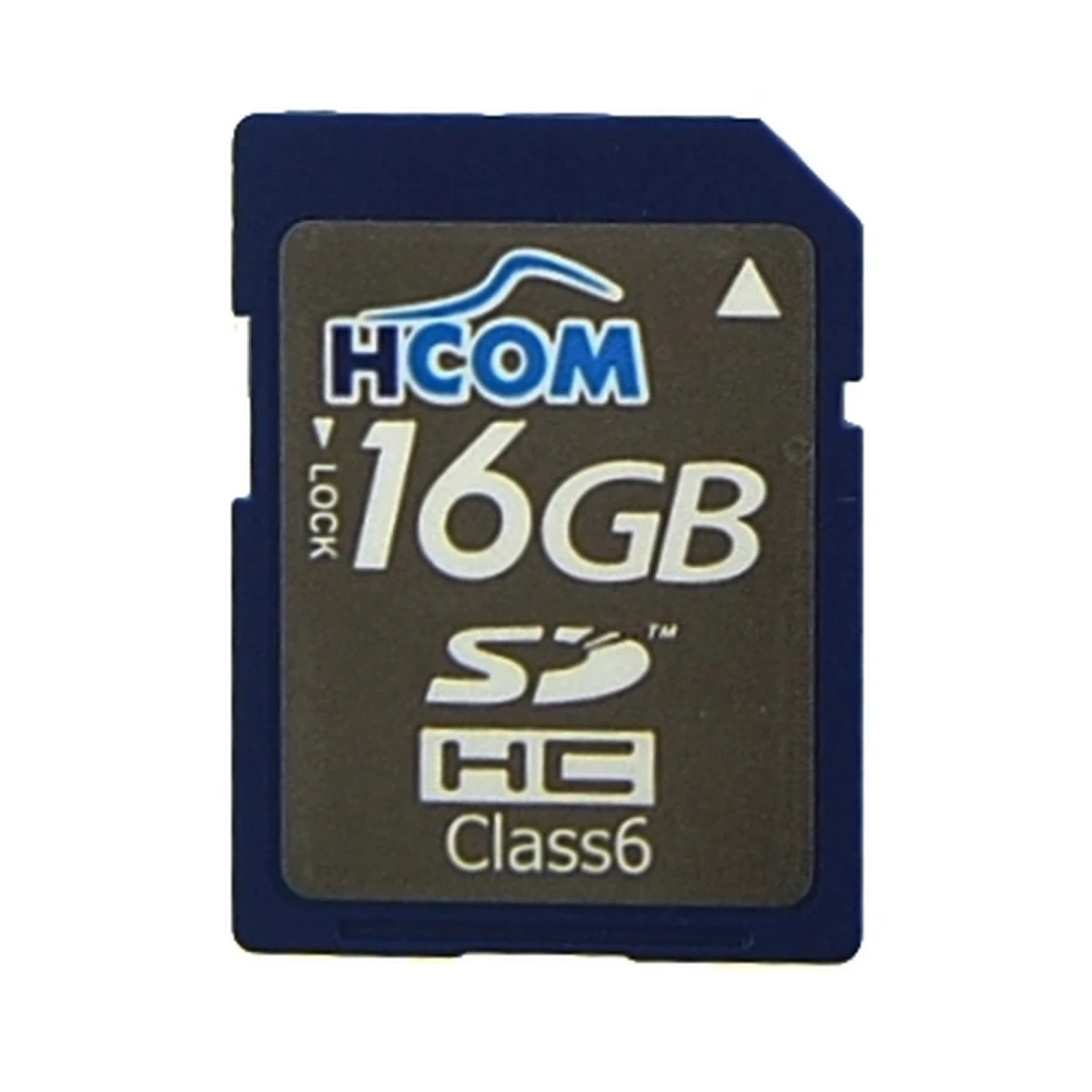 SDHC kartica 16 GB Class 6 velike brzine za učinkovitu pohranu