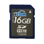 SDHC kartica 16 GB Class 6 velike brzine za učinkovitu pohranu