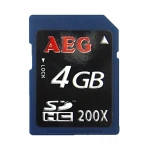 SDHC memorijska kartica 4GB Klasa 10 velike brzine za učinkovitu pohranu