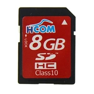 SDHC kartica 8GB Klasa 10 velike brzine za brzo pohranjivanje