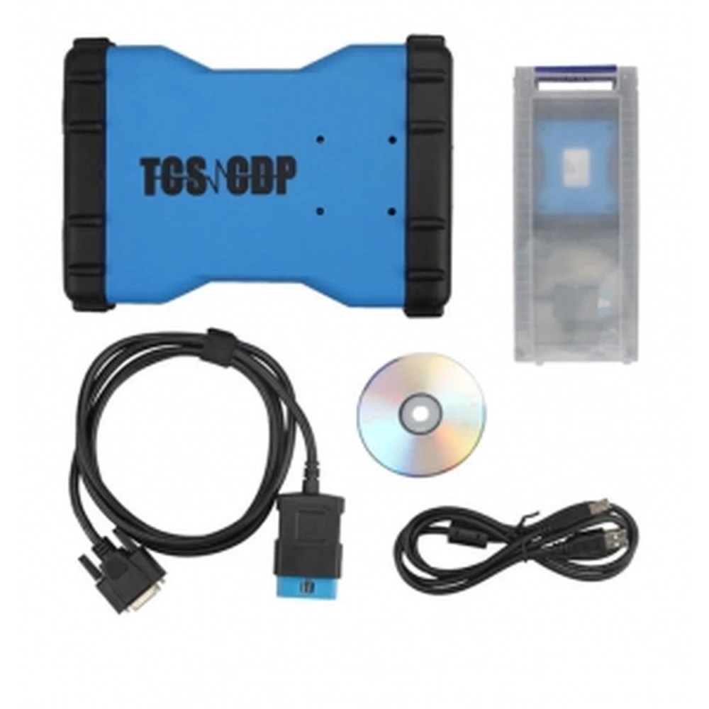 TCS CDP PRO BLUETOOTH 150E 2014.R2 - Profesionalni dijagnostički alat za vozila