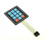 Fleksibilna matricna tipkovnica 4x3 kompatibilna s Arduino za elektroničke projekte