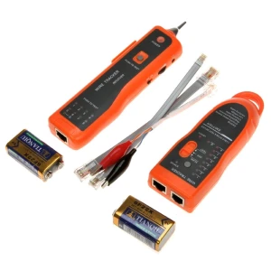 satkit Tester kablova RJ45 RJ11 XQ-350 za testiranje i praćenje LAN kablova