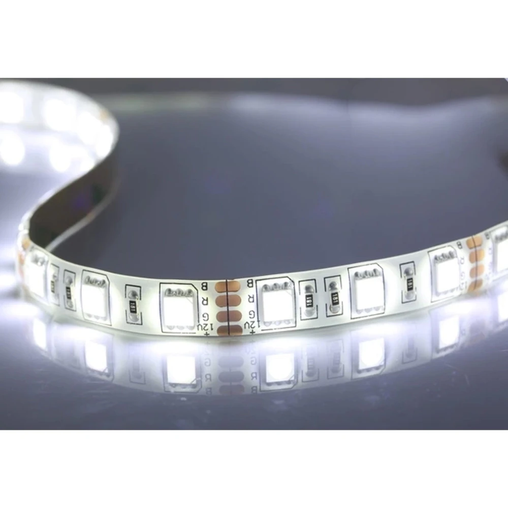 LED traka 12V 5050 5 metara hladno bijela za unutarnju i vanjsku rasvjetu