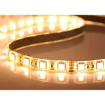 LED traka 12V toplo bijela 5 metara SMD5050 60LED/m 14W za unutarnju i vanjsku upotrebu