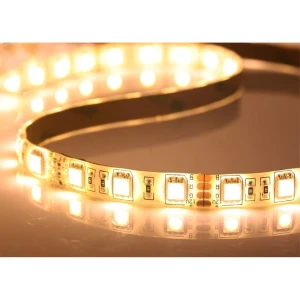 LED traka 12V toplo bijela 5 metara SMD5050 60LED/m 14W za unutarnju i vanjsku upotrebu