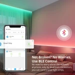 SONOFF L2 Lite WiFi pametna LED traka 5 metara s daljinskim i aplikacijom