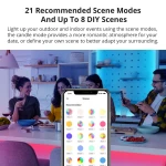 SONOFF L2 Lite WiFi pametna LED traka 5 metara s daljinskim i aplikacijom