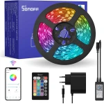 SONOFF L2 Lite WiFi pametna LED traka 5 metara s daljinskim i aplikacijom
