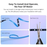 SONOFF L2 Lite WiFi pametna LED traka 5 metara s daljinskim i aplikacijom