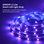 SONOFF L2 Lite WiFi pametna LED traka 5 metara s daljinskim i aplikacijom