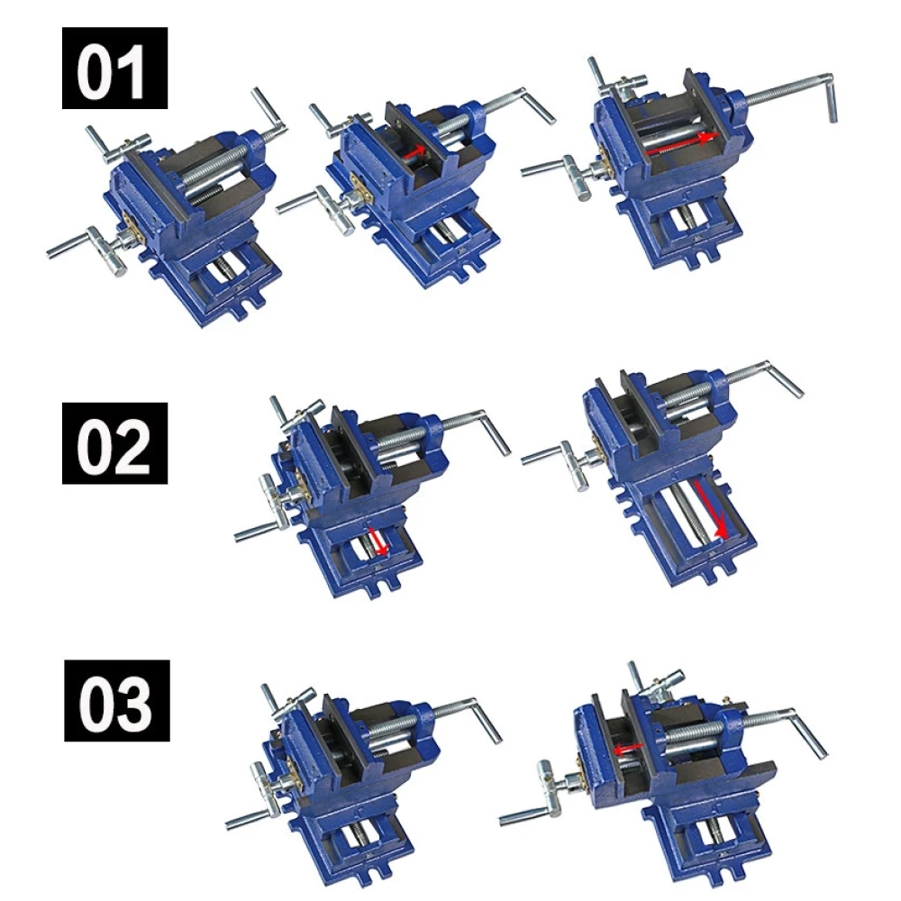 Škripac 100mm TSX TOOL za precizan i robustan rad