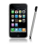 Touch pen za iPhone 3G/3GS/iPod Touch - idealan dodatak za zaslone osjetljive na dodir
