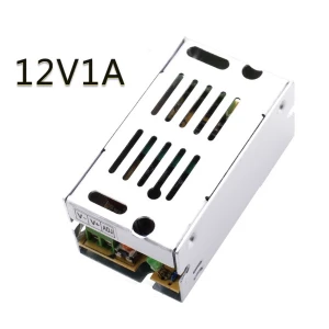 Transformator 12V 1A s regulacijom napona i metalnim kućištem YourLed