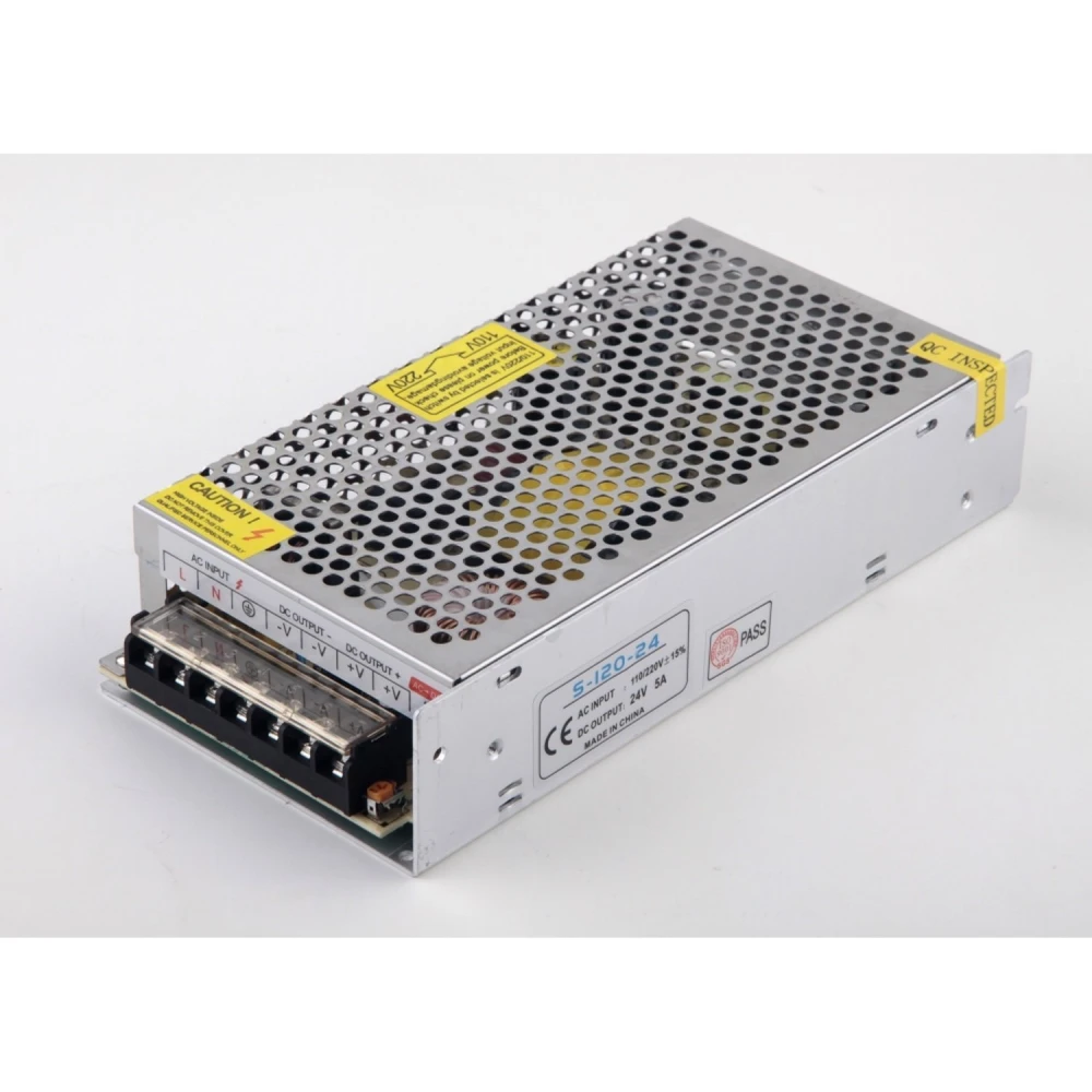 Fuente de alimentación 24V 5A 120W YourLed para equipos electrónicos