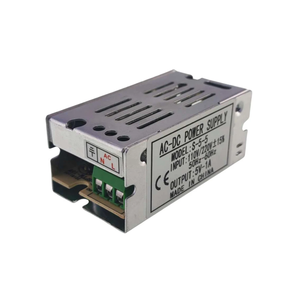 AC/DC transformator 220V na 5V 1 Amper s metalnim kućištem YourLed