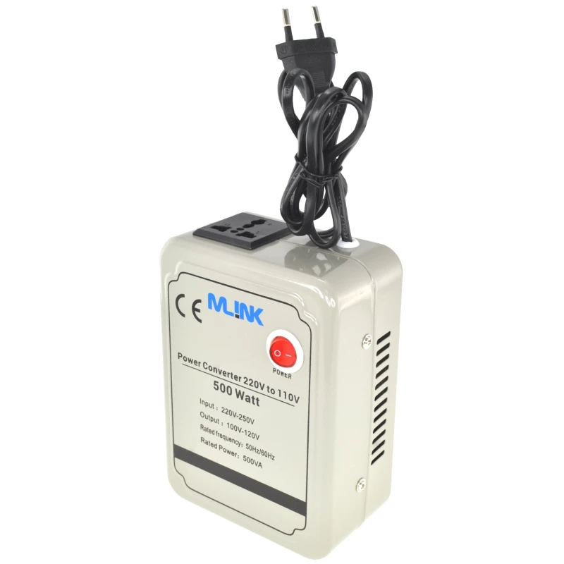Transformator 220V na 110V 500W - pretvarač maksimalne snage