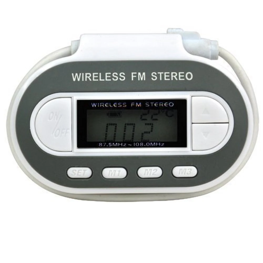 Digitalni FM odašiljač za MP3, CD, DVD, iPod i PC s digitalnim zaslonom