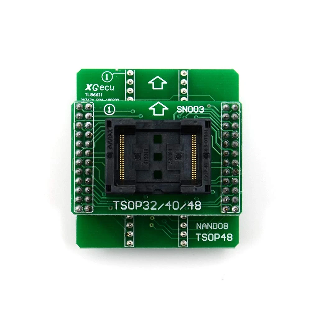 Visokokvalitetni Tsop48 Nand08 adapter za programator Xgecu Minipro TL866II