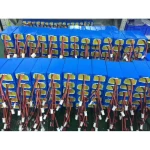 PVC termoskupljajuća cijev 1m x 120mm za baterijski paket