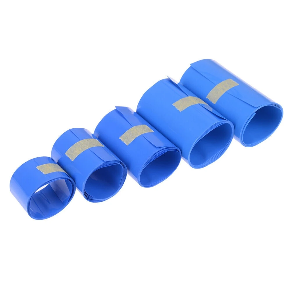 Tubo termoretráctil PVC aplicado en pack de baterías