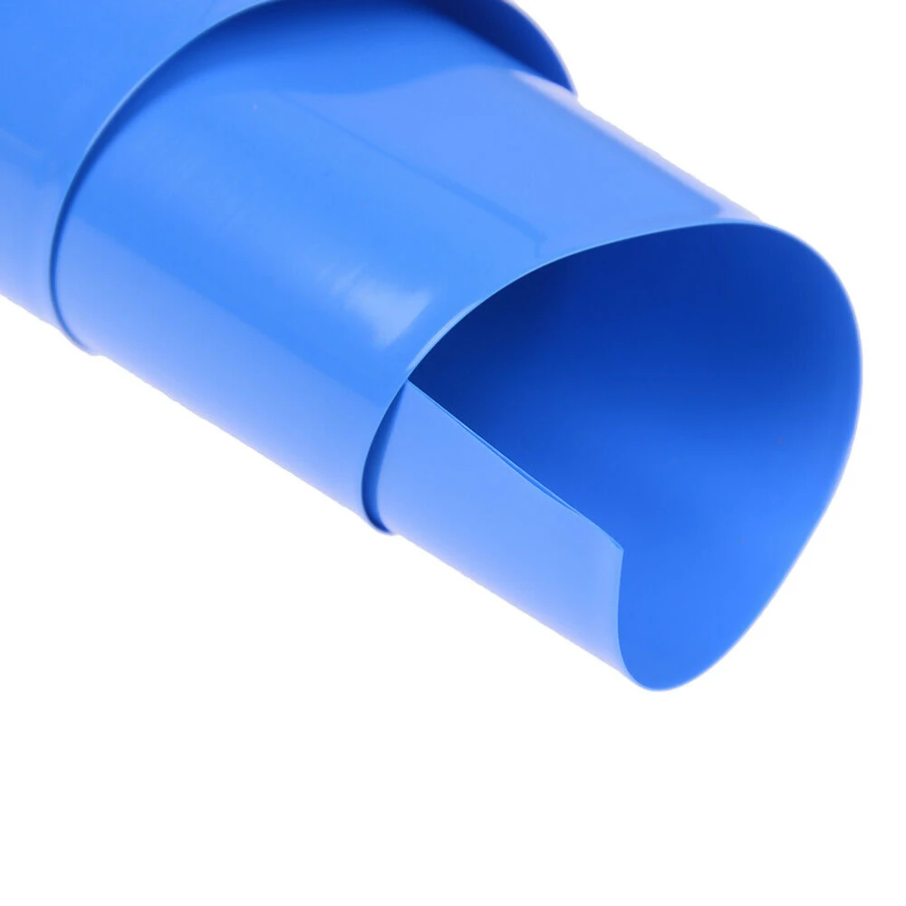 PVC termoskupljajuća cijev 1m x 85mm x 0.08mm za baterijski paket