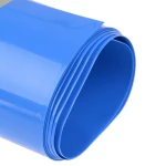 PVC termoskupljajuća cijev 1m x 85mm x 0.08mm za baterijski paket