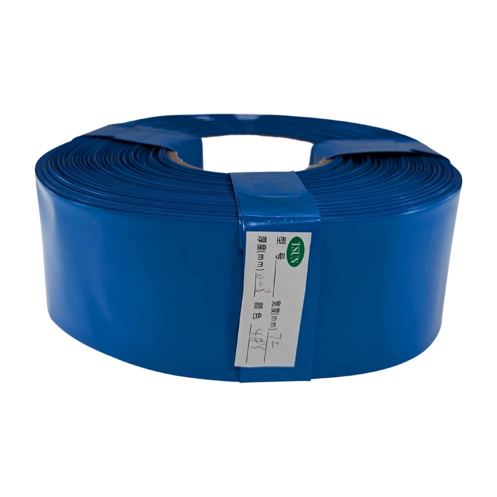 PVC termoskupljajuća cijev 72 mm za baterije - zaštita i sigurnost