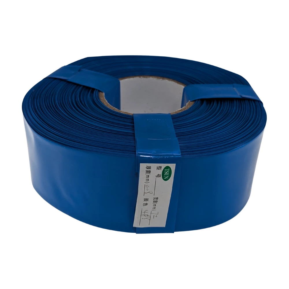 PVC termoskupljajuća cijev 72 mm za baterije - zaštita i sigurnost